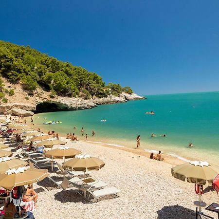 Hotel degli Ulivi Vieste Esterno foto