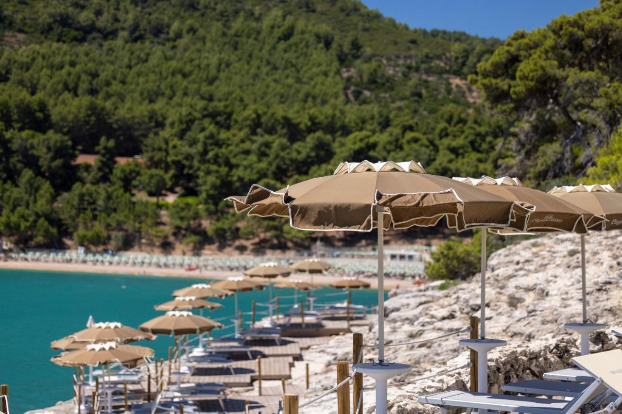 Hotel degli Ulivi Vieste Esterno foto