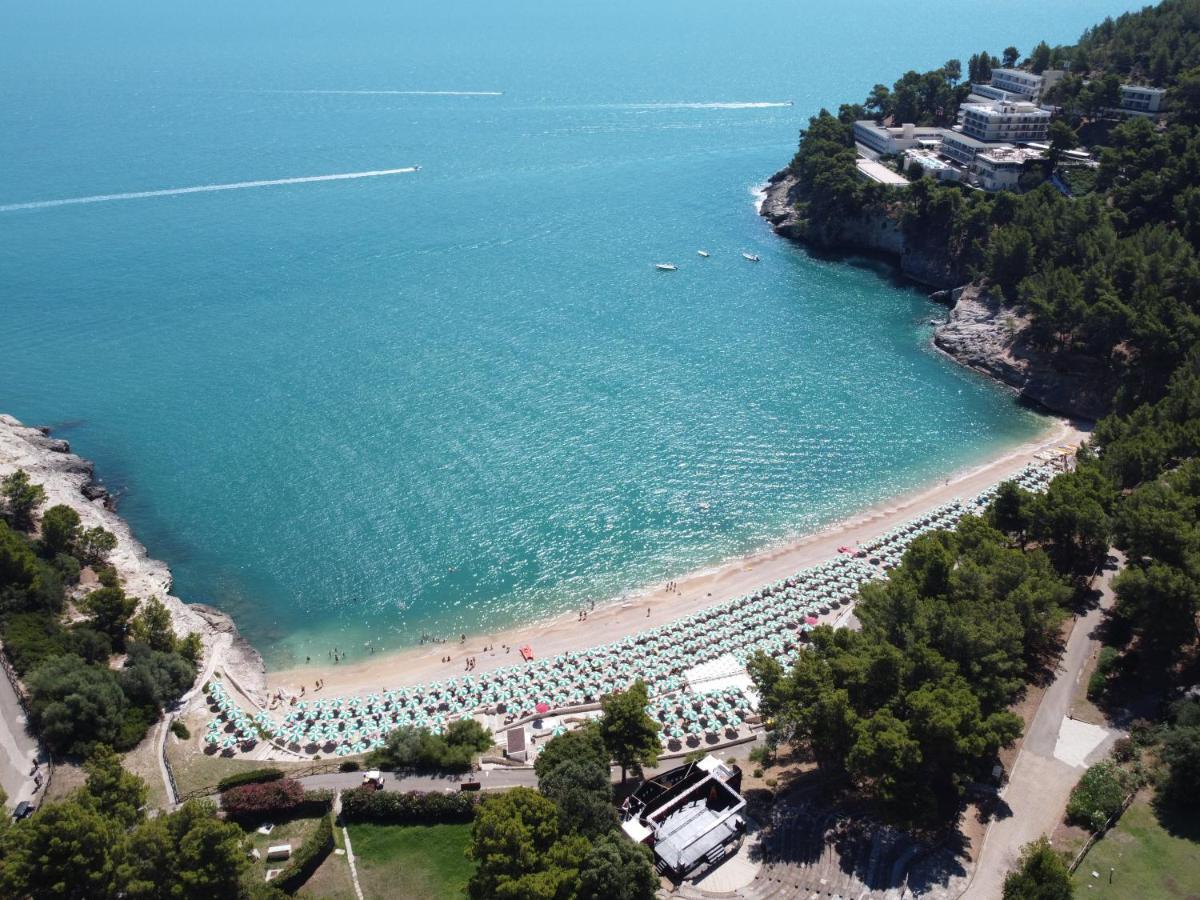 Hotel degli Ulivi Vieste Esterno foto