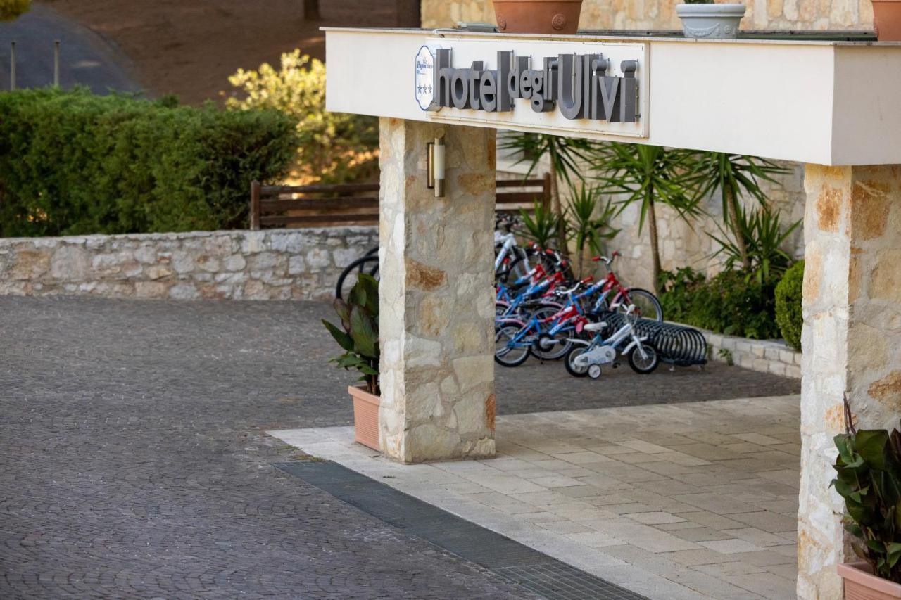 Hotel degli Ulivi Vieste Esterno foto