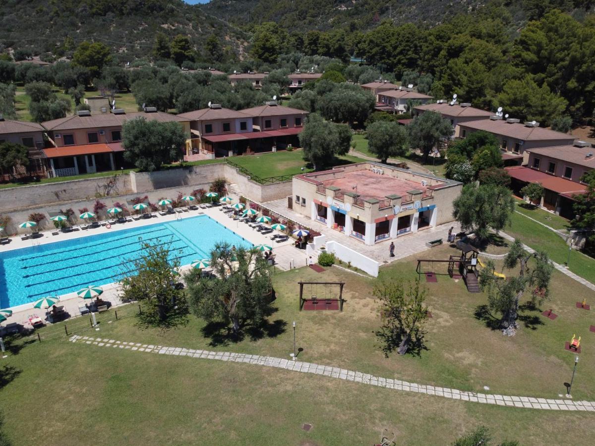 Hotel degli Ulivi Vieste Esterno foto