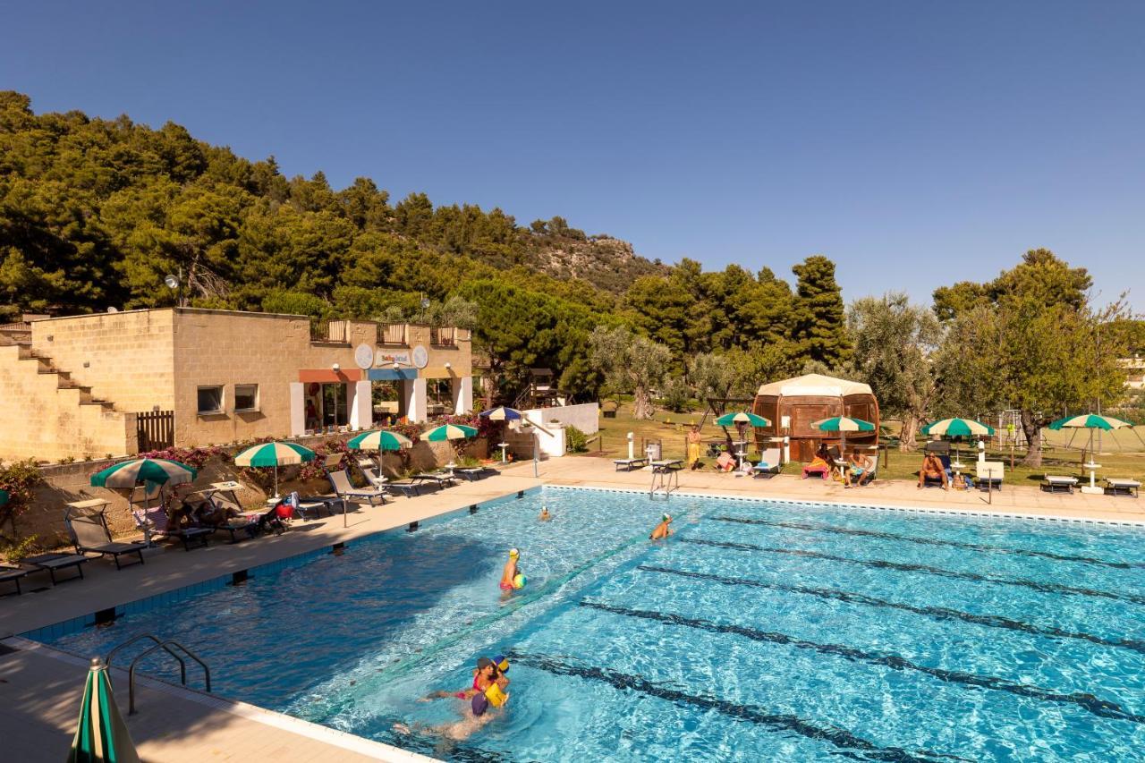 Hotel degli Ulivi Vieste Esterno foto
