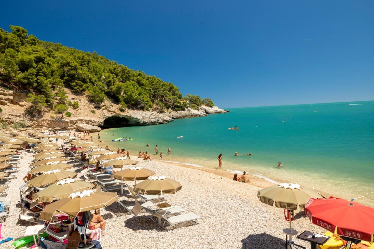 Hotel degli Ulivi Vieste Esterno foto