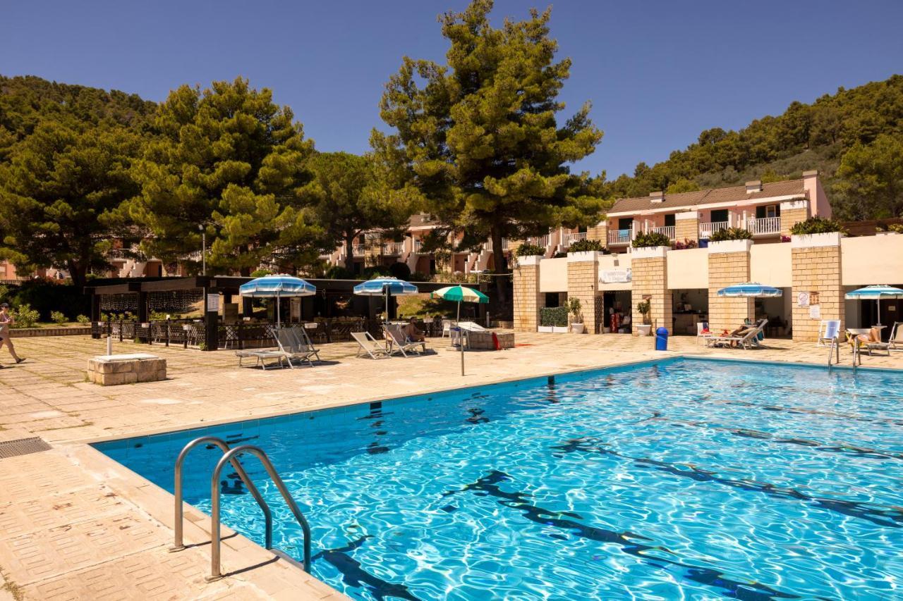 Hotel degli Ulivi Vieste Esterno foto