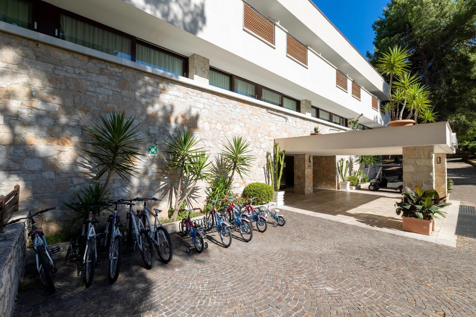 Hotel degli Ulivi Vieste Esterno foto