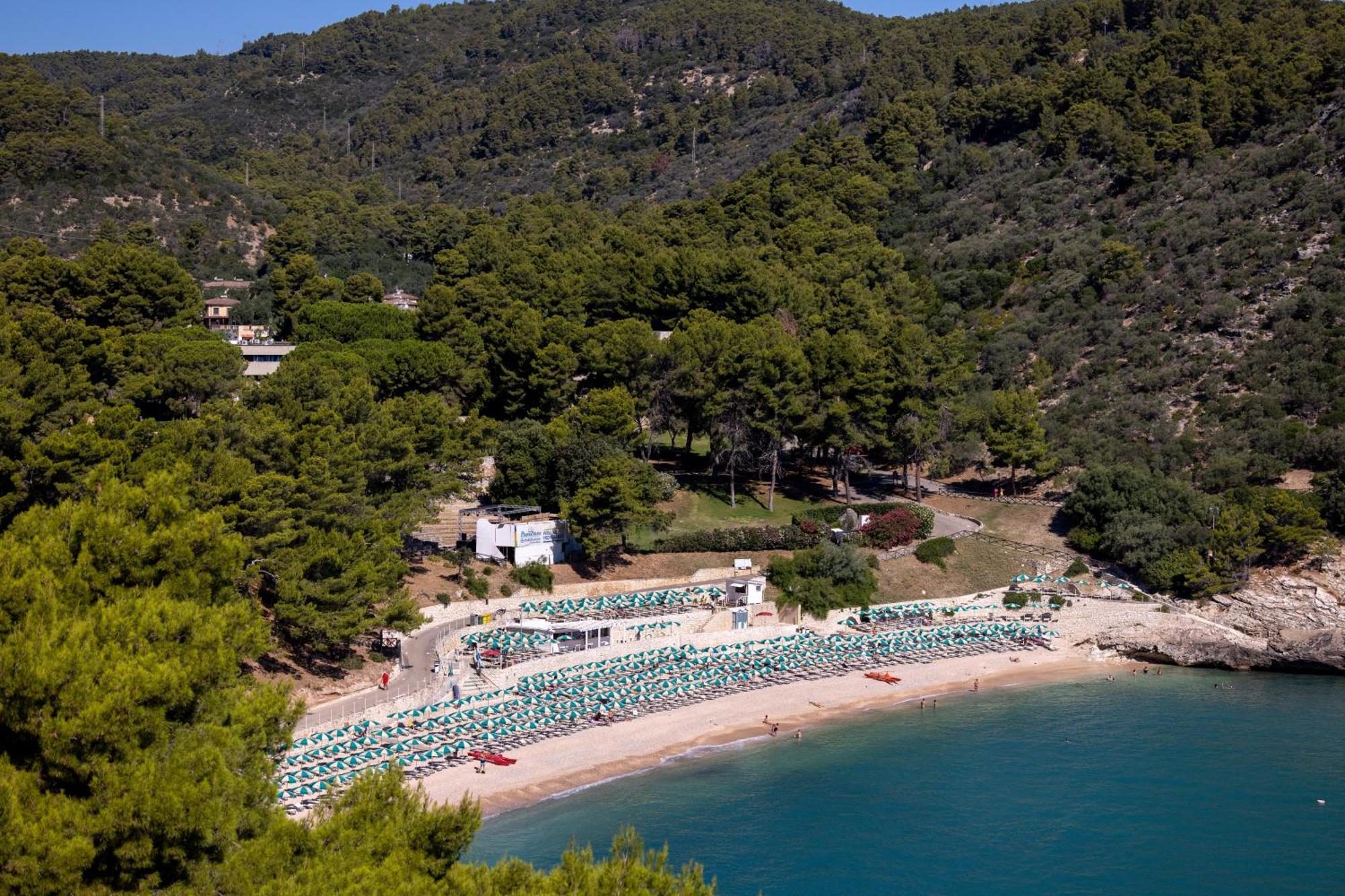Hotel degli Ulivi Vieste Esterno foto