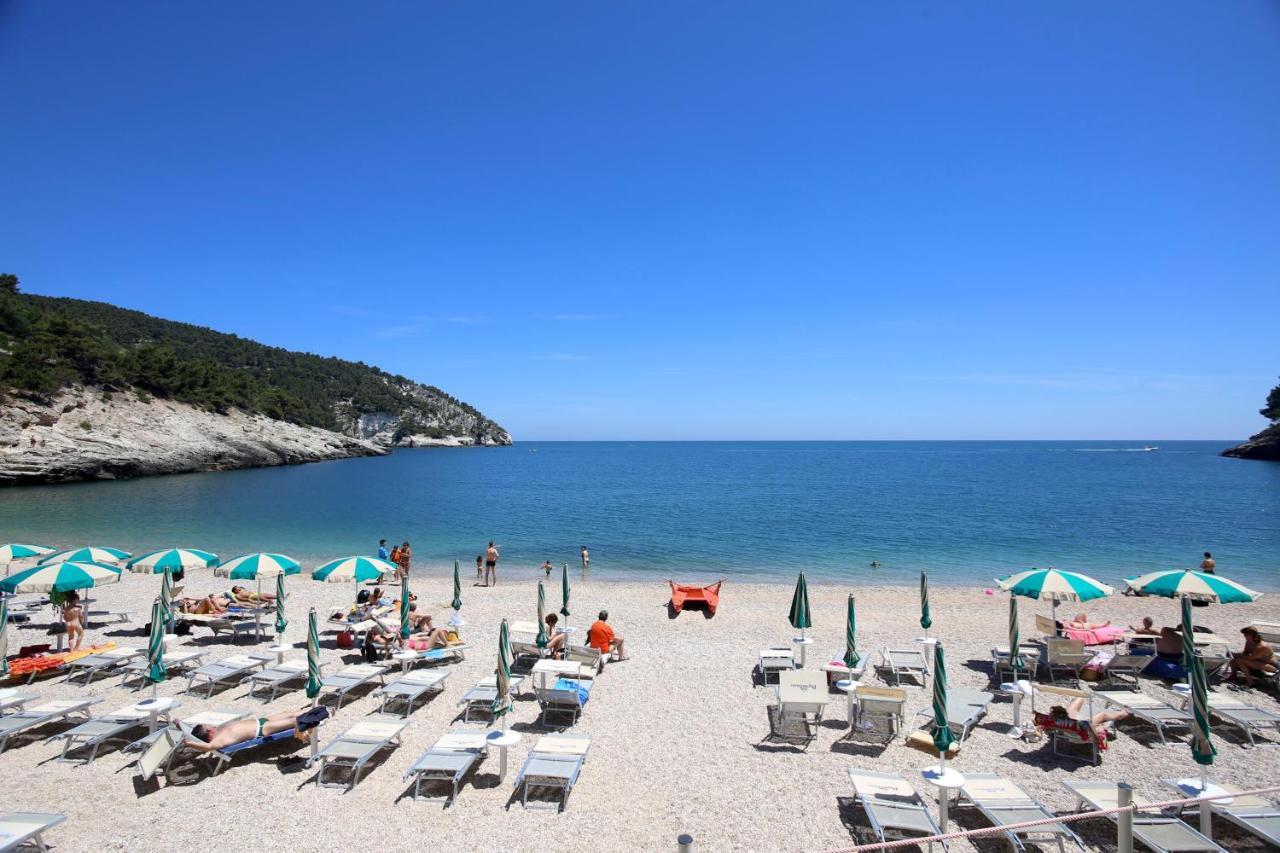 Hotel degli Ulivi Vieste Esterno foto