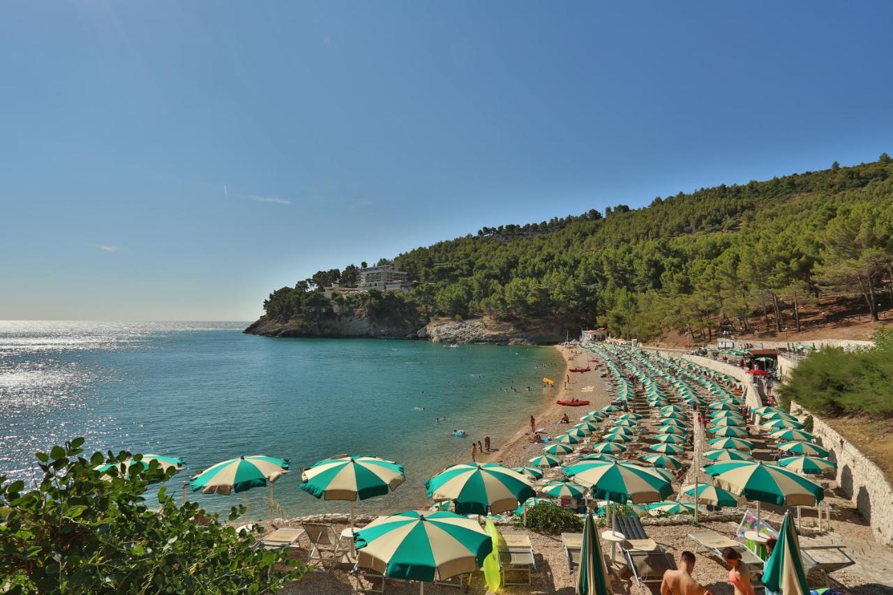 Hotel degli Ulivi Vieste Esterno foto