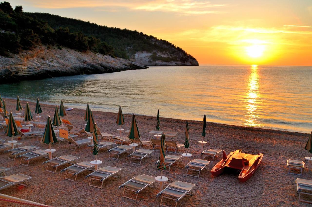 Hotel degli Ulivi Vieste Esterno foto